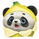 Блокнот МАЛЫЙ ФОРМАТ А6+ 30л " Феникс " Сладкая мордочка, без линовки, обложка - мелованный картон, на скобе, белый офсет, 120*117мм