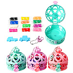 Тесто для лепки " Mazari " Шкатулка, 8гр, 12 цветов, формочка 1шт, пластиковая упаковка