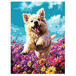 Картина по номерам " Lori " 28,5*38см Пушистое счастье, состав набора: основа на картоне с контуром, акриловые краски, кисть, вспомогательный лист, акриловый лак, инструкция, картонная упаковка, европодвес