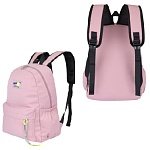 Рюкзак " Sanvero " 30*43*15см сиреневый, 1 отделение, карман на молнии спереди, боковые карманы, ручка-петля