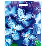 Пакет ПЭ " Миленд " с вырубной ручкой ПВД, 38*47см 60мкм Весенний день