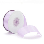 Лента атласная " Bravo " 25мм*22,85м нежно-сиреневая