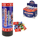 Хлопушка " Миленд " Классика 11,5см ассорти фольгированное, с предсказаниями