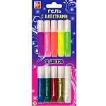 Гель " Луч " Блеск 10цв 5мл