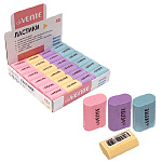 Ластик " deVente " Pastel 22*18*10мм прямоугольный, индивидуальная маркировка