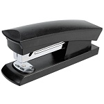 Степлер №24/6, 26/6 на 30л " Erich Krause " ECO 90скоб черный, пластиковый, два режима скрепления, глубина закладки 55мм, металлический механизм подачи скоб, использование скоб №24/6, №26/6