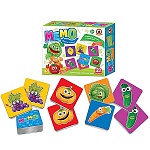 Игра настольная 3+ " Русский стиль " Мемо Фрукты и овощи, состав: 32 карточки, инструкция, картонная упаковка