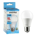 Лампа светодиодная " Smartbay " A60, 15Вт Е27, нейтральный белый(дневной свет), груша, картонная упаковка