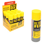 Клей-карандаш " deVente " Ultra Fix 36гр, основа PVA, картонный дисплей