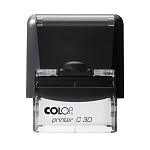 Оснастка для штампа " Colop " 18*47мм корпус черный