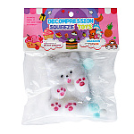 Игрушка-антистресс " Mazari " Мишка, 8*6см, пластик, европодвес
