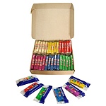 Пластилин " Луч " Классика 50г цвета в ассортименте, индивидуальная упаковка