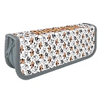 Пенал " Пчелка " ПО-01 1 отделение 65*190*30мм Бульдожки, ламинированный картон