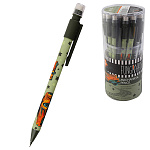 Карандаш механический " Bruno Visconti " Fun.Машина, 0,7мм, с ластиком, пластиковый корпус, пластиковый клип, пластиковая туба