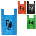 Пакет-майка 30+16*54см  FA, 30мкм, ассорти (без возможности выбора цвета)