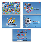 Альбом А4 12л " Светоч " Заряд бодрости (ассорти), на скобе, обложка - мелованная бумага, блок-офсет- 100г/м2, 5 дизайнов в коробке