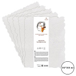 Акварельная бумага " Лилия Холдинг " 210*300мм 5л белая, бумага белого цвета, 100% хлопок, плотность - 250 г/м2