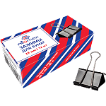 Зажимы " Attomex " черные 19мм 12шт/уп