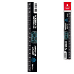 Линейка " deVente " Super Division 16см, пластиковая, с рисунком