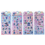 Наклейки детские " Mazari " Стич, 103*238мм, 4 дизайна, ассорти, пакет, европодвес