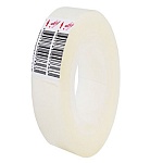 Лента канцелярская клейкая 24мм*30м, прозрачный, 35мкм, полипропилен, пластиковая втулка d=26мм, " Луч ", термоусадочная пленка