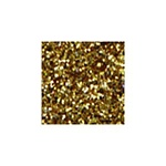 Блестки декоративные " Decola " 1мм 20г золото майя, пакет, европодвес