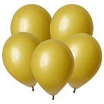Шар латексный " Браво " пастель 12"/30см горчица