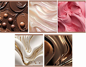 Тетрадь А5 48 л "Крем", 165х205 мм, на скобе, клетка, обложка - мелованный картон