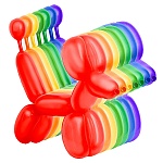 Шар латексный для моделирования, 260 (5*150см) ассорти