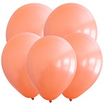 Шар латексный " Браво " пастель 12"/30см коралл