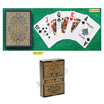 Карты игральные " Миленд " серия Lewis & Wolf, gold rush, 54шт/колода 63*88мм