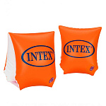 Нарукавники для плавания " Рыжий кот " 23*15см Intex, 3-6лет, коробка