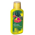 Удобрение " Буйские удобрения " 200мл Цветочный рай, для кактусов, каланхое и суккулентов