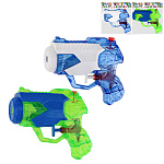 Водяной пистолет " Рыжий кот " 18,5*19,5*11,5см пластик, ассорти (без возможности выбора цвета), индивидуальная упаковка.