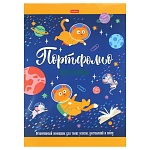 Комплект разделителей для портфолио " Hatber " А4 Космическое приключение, картон, пакет, европодвес, 16шт