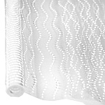 Упаковочная пленка " Браво " 70см*9,14м в рулоне, Волна белая, 40мкм