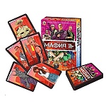 Игра карточная " Русский стиль " Мафия. Город Тишина Афера, картонная упаковка