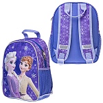 Рюкзак " Hatber " 31*24*10см Холодное сердце, 1 отделение, регулируемые лямки, ручка-петля, два боковых кармана из сетки, светоотражающие элементы, полиэстер