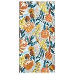 Конверт для денег " Мир поздравлений " 445 Без названия- Растения, 168*84мм, фольга