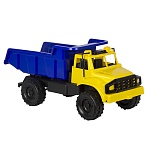 Машинка " Совтехстром " Самосвал "Зубр-2", двухосный, пластик, 810*345*350мм