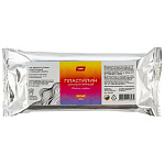 Пластилин скульптурный " Lori " Классика белый 500г, индивидуальная упаковка