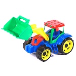Трактор " Karolina toys " Трудяга 34*16*14,5см