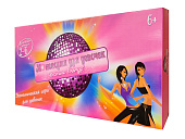 Игра настольная " Монополия " для девочек. В стиле "гламур", в наборе: игровое поле, 6 жетонов, карточки "Смс-сообщения" и "Онлайн-сообщения", карточки зданий, купюры, 2 кубика, инстукция, картонная упаковка 52*26*5см, от 6 лет