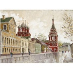 Постер магнитный 240*300мм " Родные просторы " Винил, европодвес