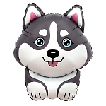 Шар фольгированный фигурный 32"/81см Хаски