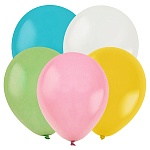 Шар латексный " Браво " пастель 12"/30см ретро ассорти