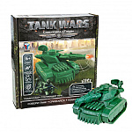 Игровой набор " Русский стиль " Tank Wars Спецотряд "Taiga", в наборе: 5 солдатиков, танк-конструктор, 7 видов вооружений, 12 снарядов для стрельбы, подвижные колеса, картонная коробка