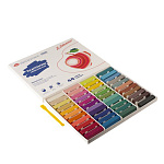 Пластилин " Я- Художник! " 44цв 880г со стеком, картонная упаковка