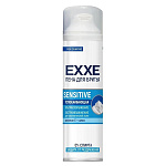 Пена для бритья 200мл " Exxe " Sensitive, для чувствительной кожи, с витамином Е, алоэ, без спирта