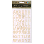 Наклейки детские " Decola " 125*265мм из мешковины- 11, пакет, европодвес